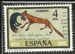 Stamps Spain -  Beato Biblioteca Nacional