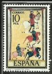 Stamps Spain -  Beato C.Burgo de Osma