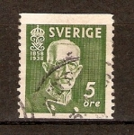 Stamps : Europe : Sweden :  REY  GUSTAF  V