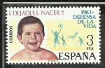 Stamps Spain -  Pro-Defensa de la vida