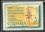 Stamps Spain -  XIII Congreso Internacional del Notariado Latino