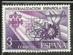 Stamps Europe - Spain -  Industrializacion Española