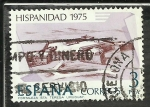 Stamps Spain -  Fortaleza Sta.Teresa - Uruguay