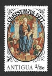 Stamps : America : Antigua_and_Barbuda :  483 - Virgen y el Niño