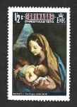 Stamps : America : Grenada :  519 - Virgen y el Niño