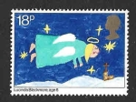 Stamps United Kingdom -  962 - Navidad: Dibujos Infantiles