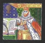 Stamps United Kingdom -  1880 - Jaime I Rey de Inglaterra