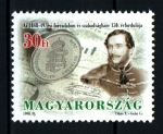 Stamps Hungary -  150 aniv. Revolución