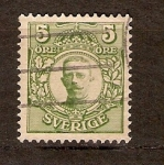 Stamps Sweden -  REY  GUSTAF  V