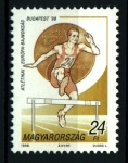 Stamps Hungary -  Budapest'98