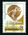 Sellos de Europa - Hungra -  Budapest'98