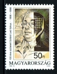 Stamps Hungary -  Centenario nacimiento