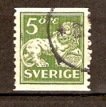Stamps : Europe : Sweden :  LEÓN