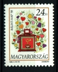 Stamps Hungary -  Día de S. Valentín
