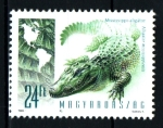Sellos de Europa - Hungra -  serie- Fauna americana