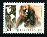 Stamps Hungary -  serie- Fauna americana