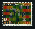 Stamps Hungary -  IFIP