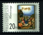 Stamps Hungary -  Navidad