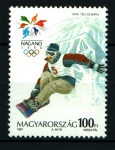 Stamps Hungary -  NAGANO'98