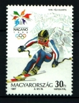 Stamps Hungary -  NAGANO'98