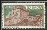 Stamps Spain -  Monasterio San Juan de la Peña