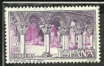 Stamps Spain -  Monasterio San Juan de la Peña