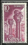 Stamps Europe - Spain -  Monasterio San Juan de la Peña
