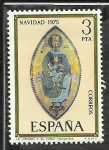 Stamps Spain -  La Virgen y el Niño