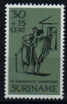 Stamps Suriname -  serie- El Buen Samaritano