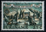 Stamps Suriname -  serie- Tricentenario tratado de Breda