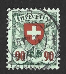 Stamps Switzerland -  200 - Escudo de Armas