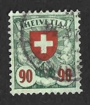 Stamps Switzerland -  200 - Escudo de Armas