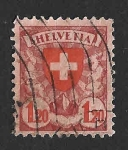 Sellos de Europa - Suiza -  201 - Escudo de Armas