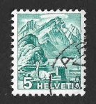 Stamps Switzerland -  228 - Monte Pilatus