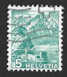 Stamps Switzerland -  228 - Monte Pilatus