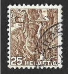 Stamps Switzerland -  233 - Garganta Vía Mala
