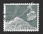 Stamps Switzerland -  337 - Telesférico