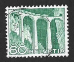 Sellos de Europa - Suiza -  338 - Viaducto Ferroviario