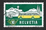 Stamps Switzerland -  345 - Correo Alpino