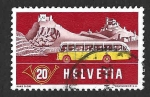 Stamps Switzerland -  346 - Correo Alpino