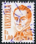 Stamps : America : Venezuela :  Bolivar
