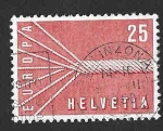Stamps Switzerland -  363 - EUROPA