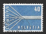Stamps Switzerland -  364 - EUROPA