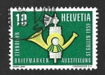 Stamps Switzerland -  371 - Exposición Filatélica Nacional San Gallen