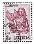 Stamps Switzerland -  406 - San Mateo Evangelista