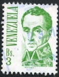 Stamps Venezuela -  Bolivar