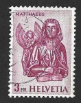 Stamps Switzerland -  406 - San Mateo Evangelista