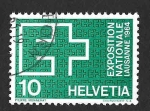 Stamps Switzerland -  430 - Exposición Nacional Suiza, Lausana.