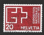 Stamps Switzerland -  431 - Exposición Nacional Suiza, Lausana.
