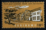 Sellos de America - Surinam -  X aniv. Banco Nacional de Surinam